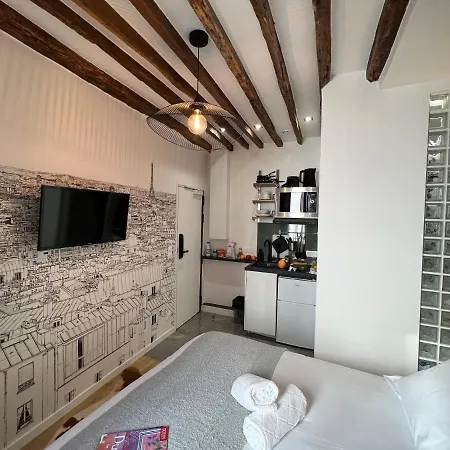 Pasteur- Xve Apartmán