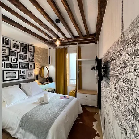 Apartmán Pasteur- Xve *