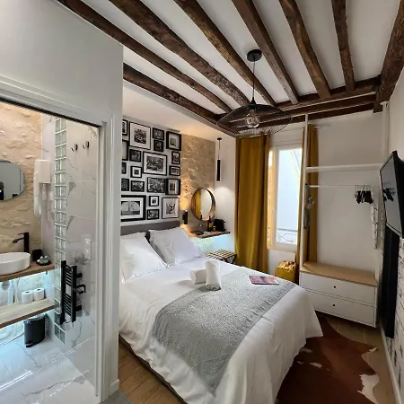 Appartement Pasteur- Xve Paris