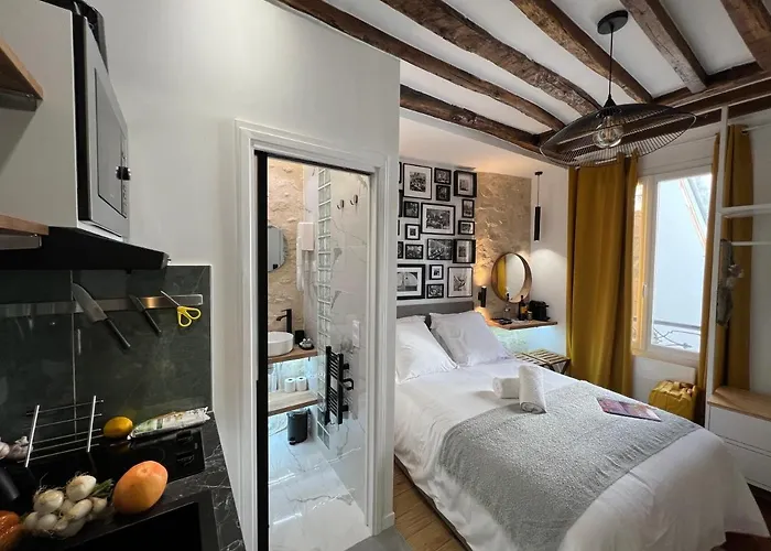 Pasteur- Xve 아파트 *